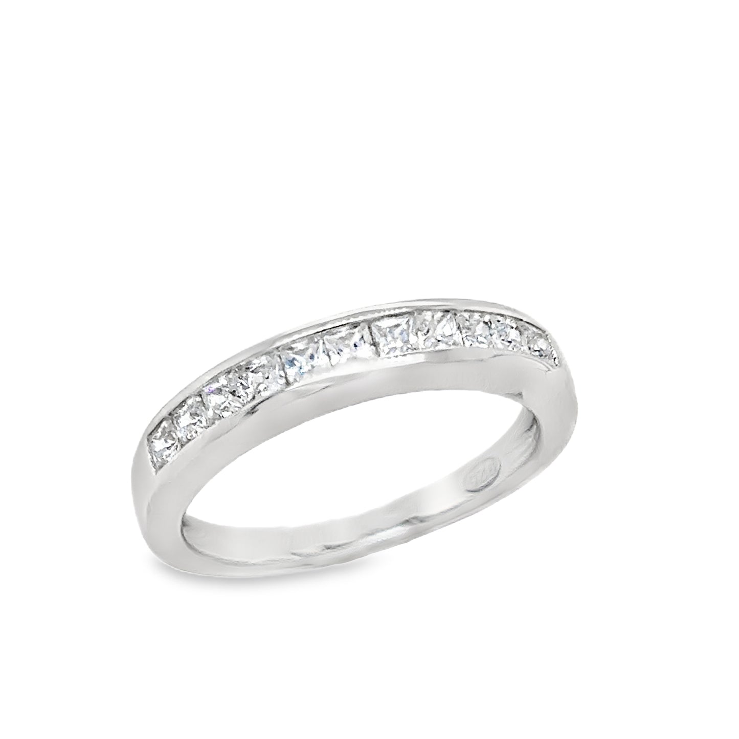 Sil Ring 11st Cz Et