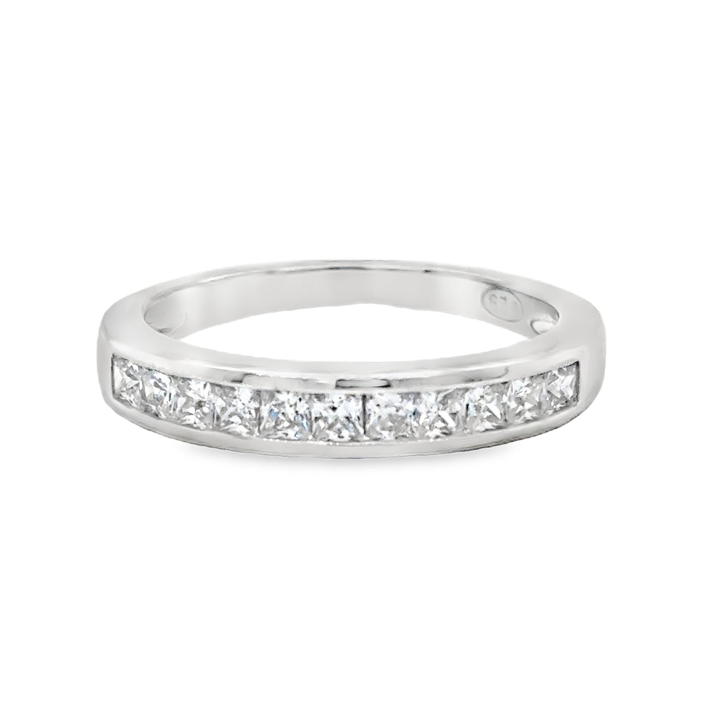 Sil Ring 11st Cz Et