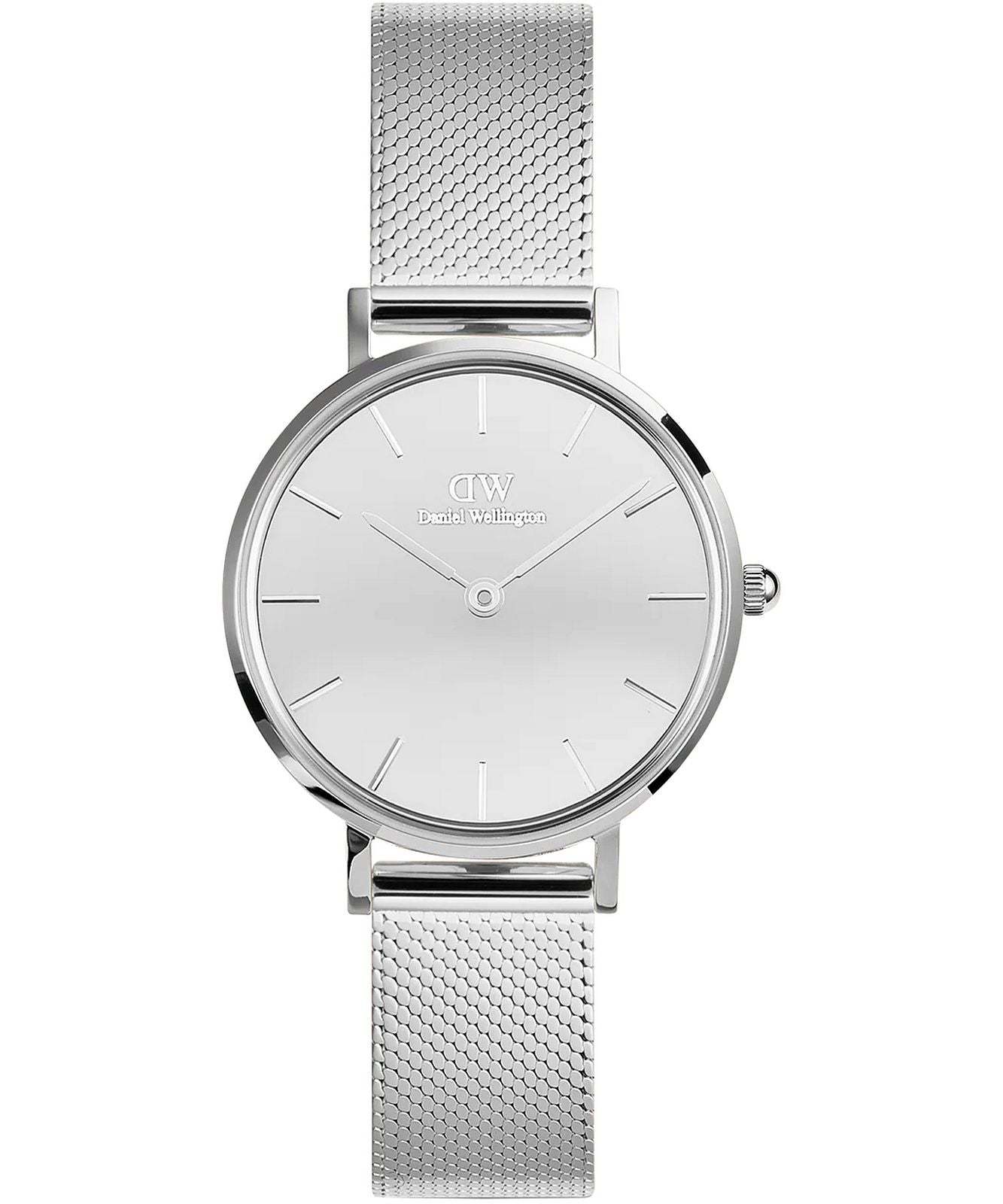 Ladies Daniel Wellington Petite Reflection Silver Dial