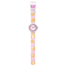 Flik Flak Cuddly Hamster Watch