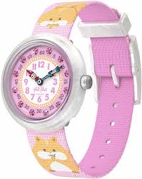 Flik Flak Cuddly Hamster Watch