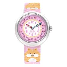 Flik Flak Cuddly Hamster Watch