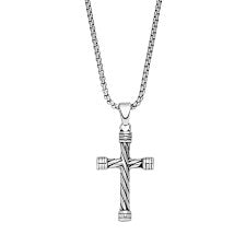 Steelwear Gents Cross Necklet