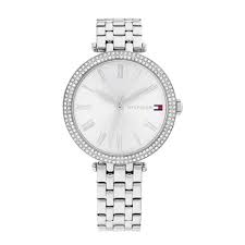 Ladies Tommy Hilfiger Natalie CZ Bezel Watch