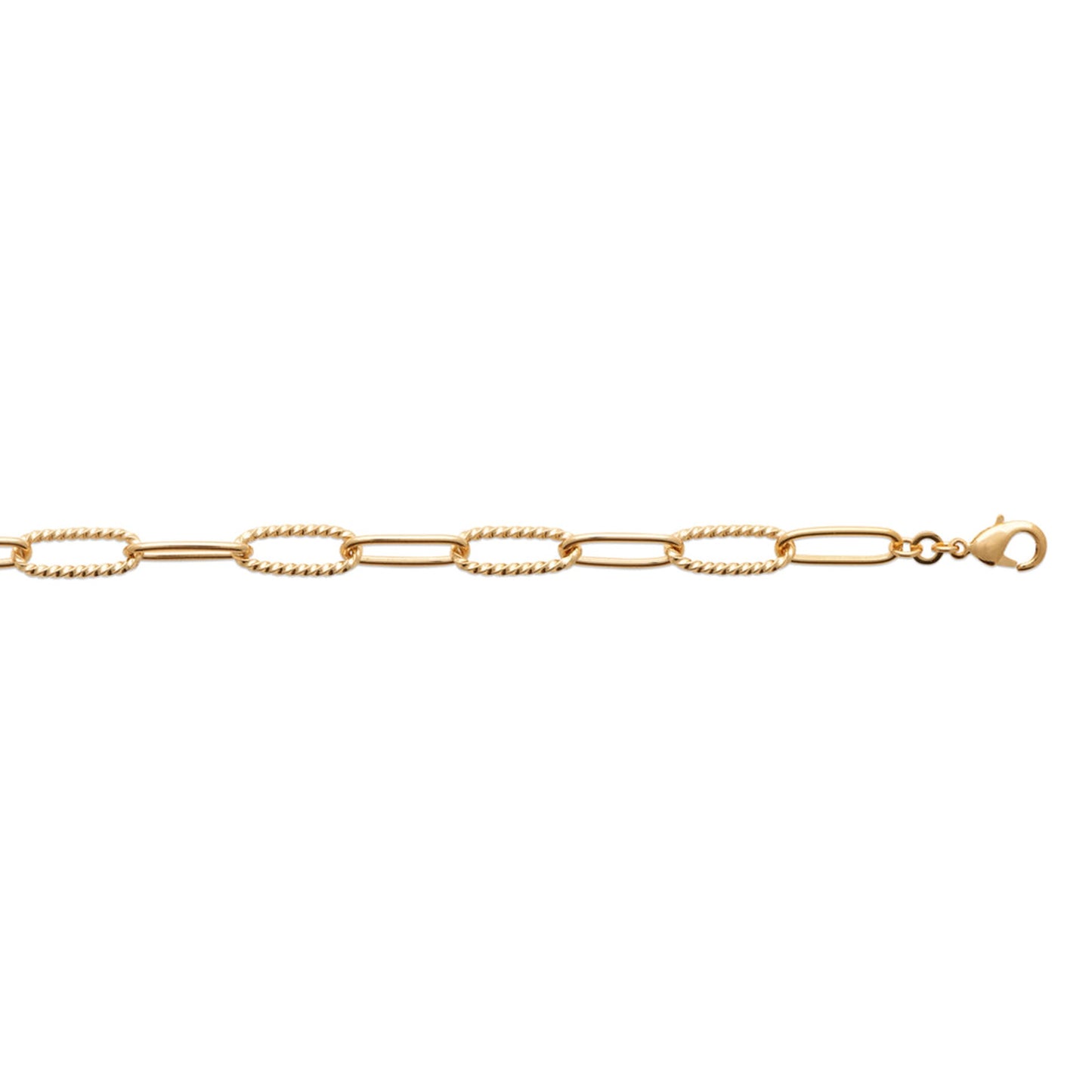 Burren 18ct Gold Plated Street Light Bracelet