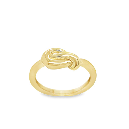 9ct Yellow Gold Knot Ring
