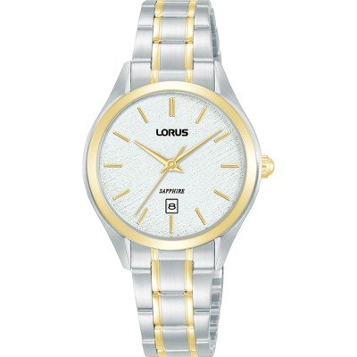 Ladies Lorus Textured White Dial