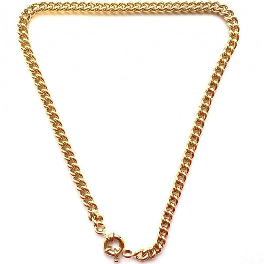 Burren 18ct Gold Plated Never Gonna Survive Necklet