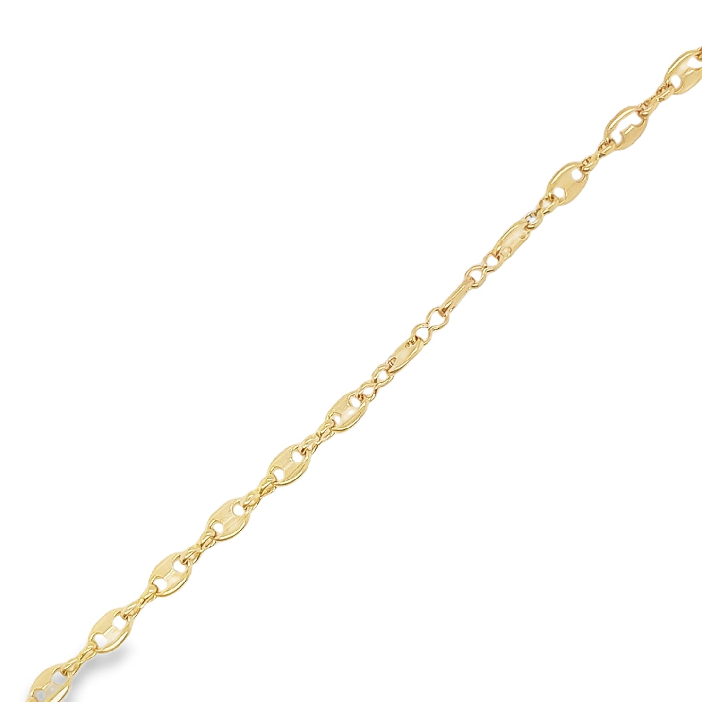 Burren 18ct Gold Plated Promiscuous Bracelet