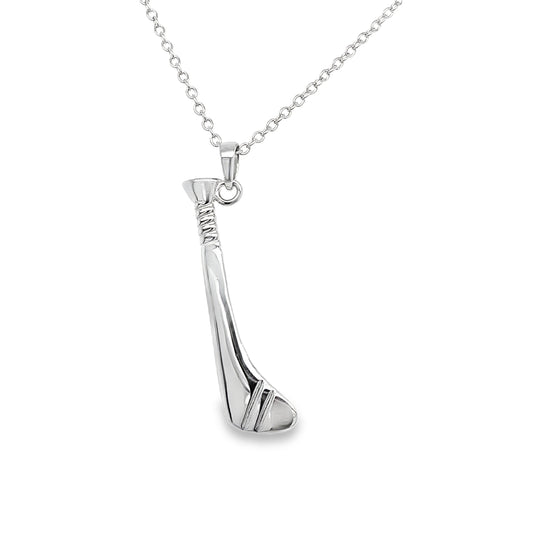 Sterling Silver Large Hurley Pendant