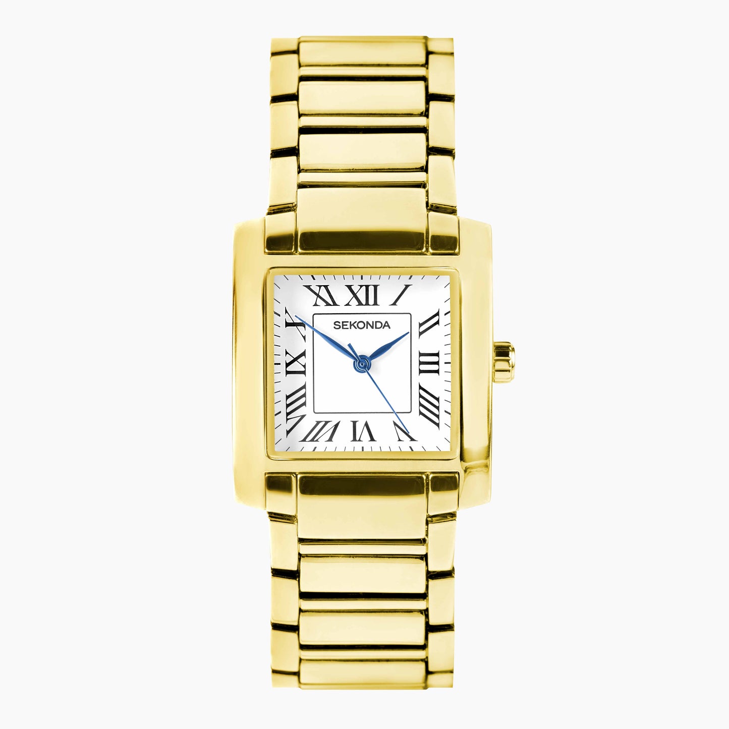 Gents Sekonda Montreal white Dial Blue Hands