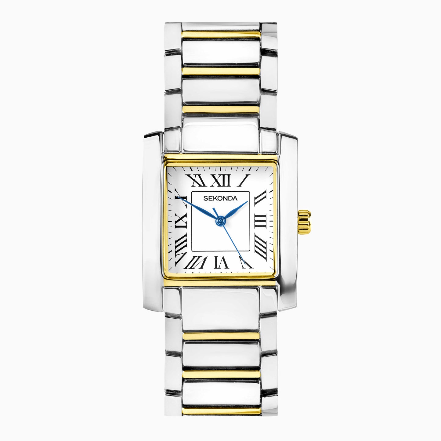 Gents Sekonda Montreal White Dial Blue Hands