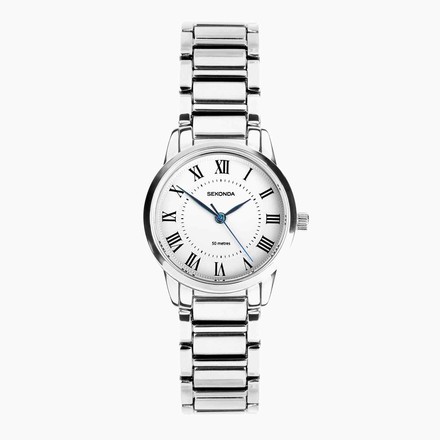 Ladies Sekonda Easy Reader White Dial Watch