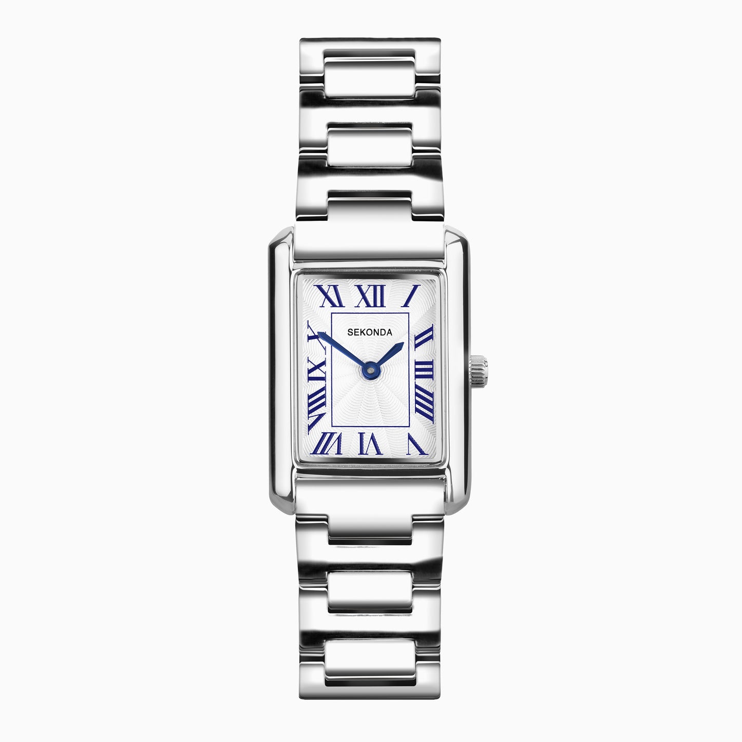 Ladies Sekonda Colette White Dial Blue Hands
