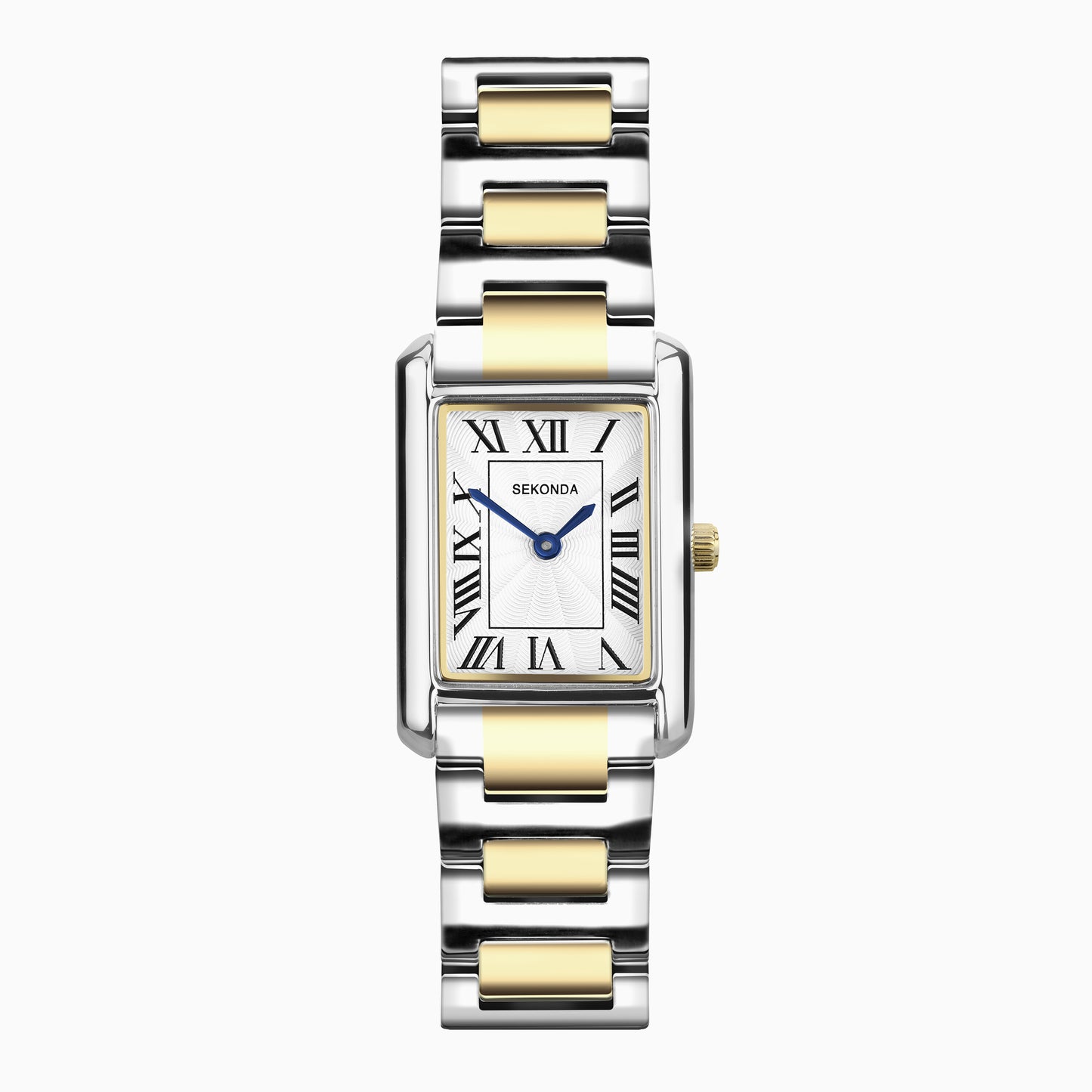 Ladies Sekonda Colette White Dial Blue Hands