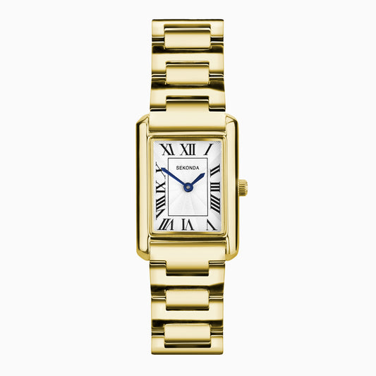 Ladies Sekonda Colette White Dial Blue Hands