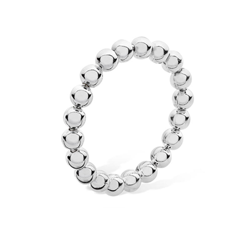 Sil Ring Beaded