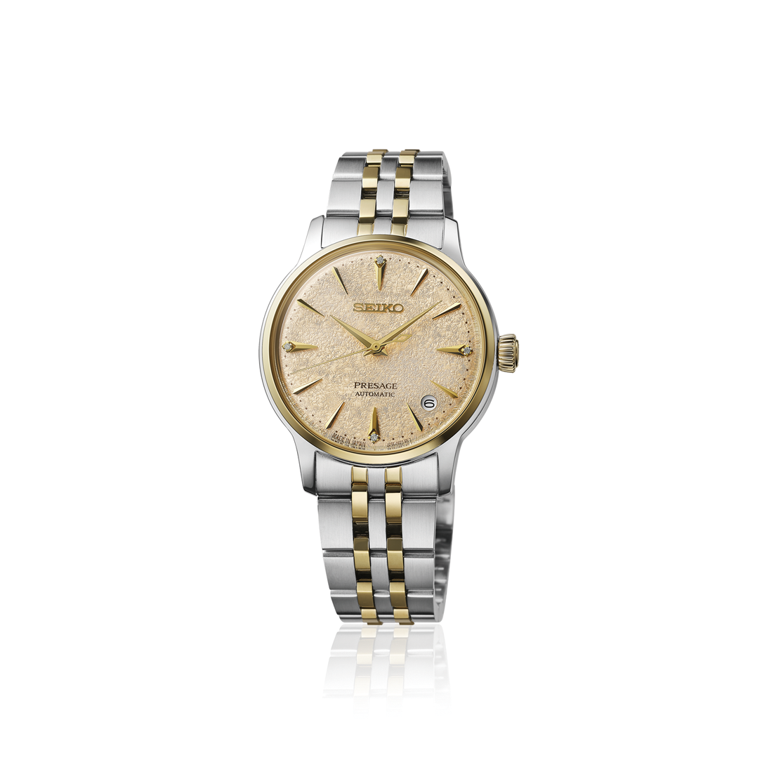 Ladies Seiko Presage Cocktail Time Banana Daiquiri Automatic