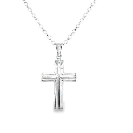 Sterling Silver Cross Pendant