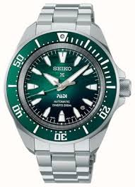 Seiko Green Samurai 60th Anniversary Padi Special Edition