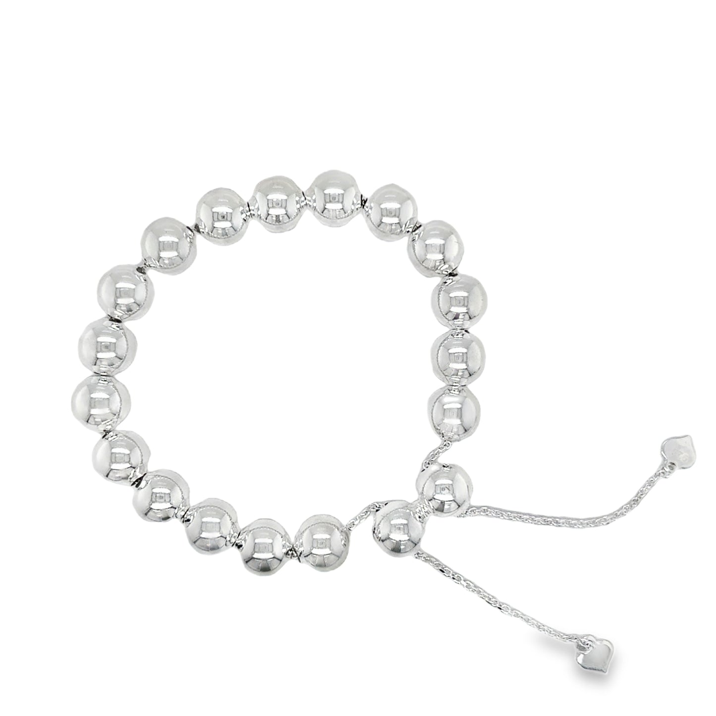 Sterling Silver Bead Bracelet