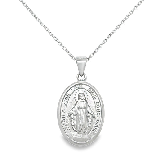 Sterling Silver Miraculous Medal
