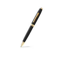 Cross Coventry Black Lacquer with Gold-Tone Ballpoint Pen