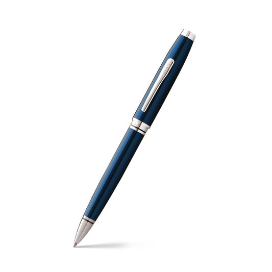 Cross Coventry Blue Lacquer Ballpoint Pen