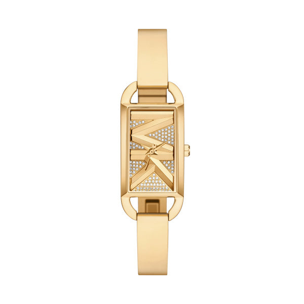 Ladies Michael Kors Mini Empire Pave Bangle Watch