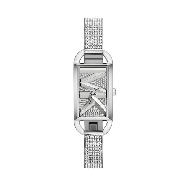 Ladies Michael Kors Mini Empire Pave Bangle Watch