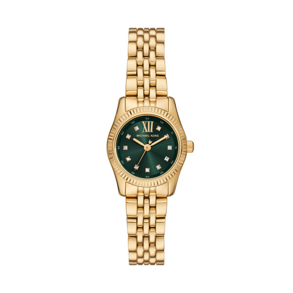 Ladies Michael Kors Lexngton Green Dial