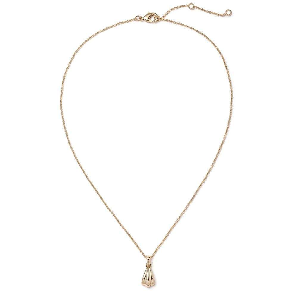 Burren 18ct Gold Plated Clover Pendant