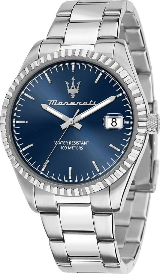 Gents Maserati Competizione Blue Dial