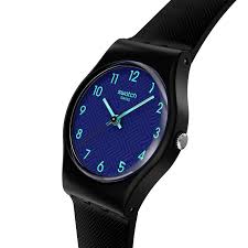 Swatch Grace In Time Blue Dial Watch