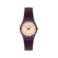 Swatch Repeat Chic Purple Strap Watch
