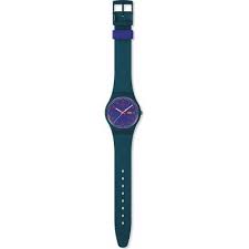 Swatch Pattern Formation Green Watch