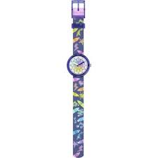 Flik Flak Rainbow Crayons Purp