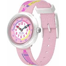 Flik Flak In My Bag Pink Watch