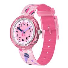 Flik Flak Karaokeee Pink Music Watch