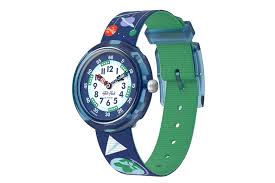Flik Flak School Stuff Blue Watch