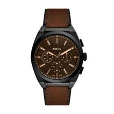 GSSS Fossil Everett Brn Chrono