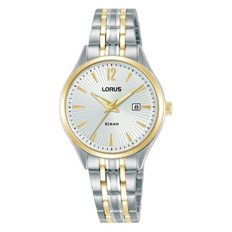 Ladies Lorus Silver Dial Date Window Watch