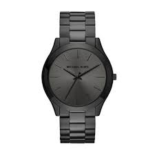 Gents Stainless Steel Michael Kors Runway 44mm Black Watch