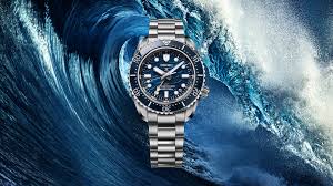 Seiko Prospex 1968 Heritage Diver's GMT 60th Anniversary Limited Edition Automatic Watch