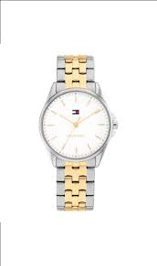 Tommy Hilfiger Jade Two Tone White Dial 30mm Watch