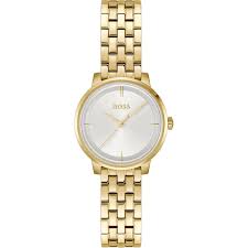 Ladies Hugo Boss Lucia Round Watch