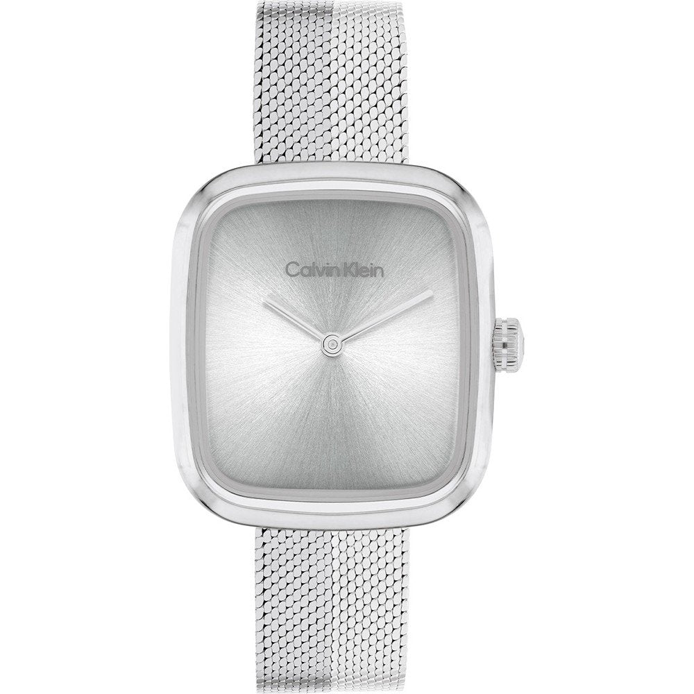 Ladies Calvin Klein Adore Silver Dial