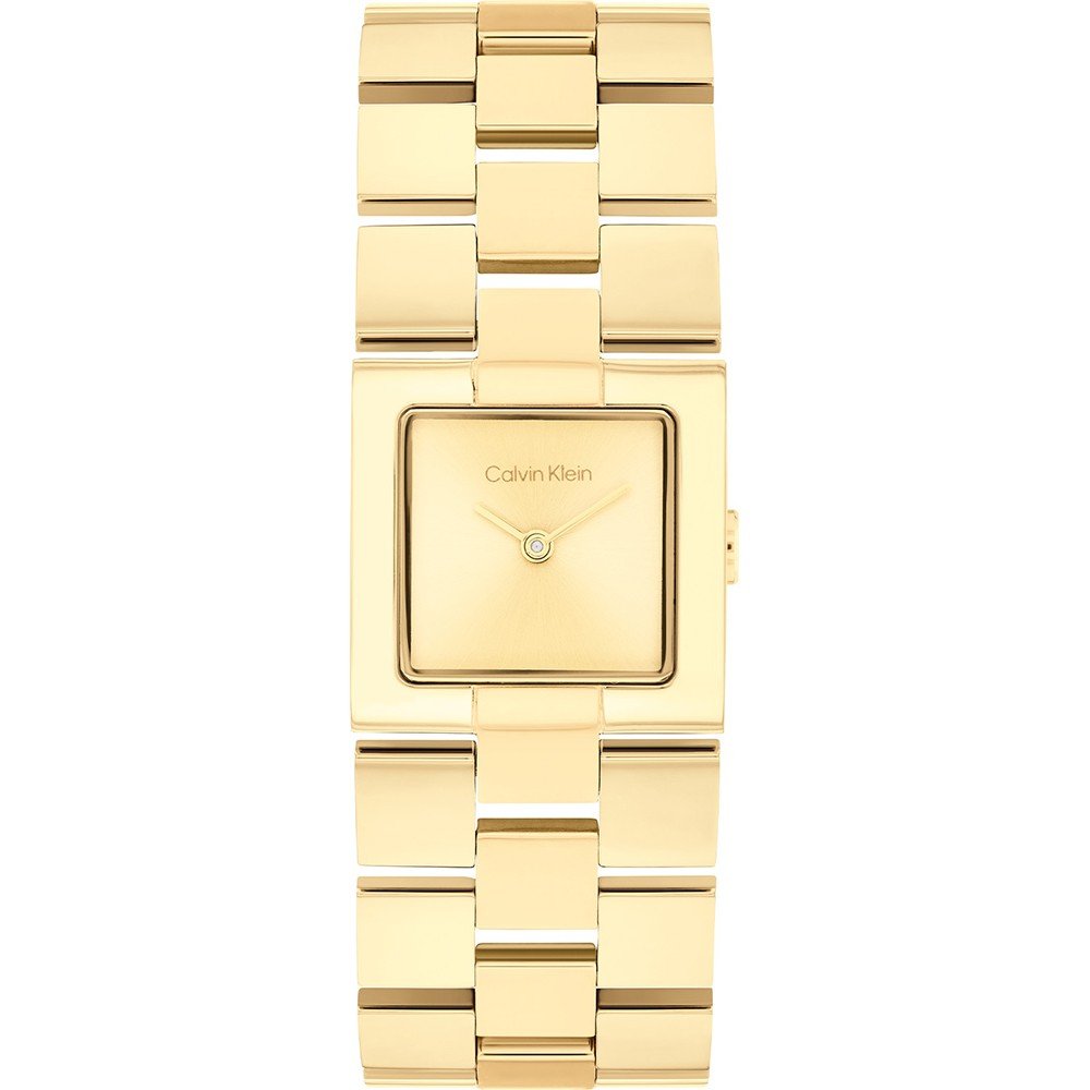 Ladies Calvin Klein Meridian Gold Dial