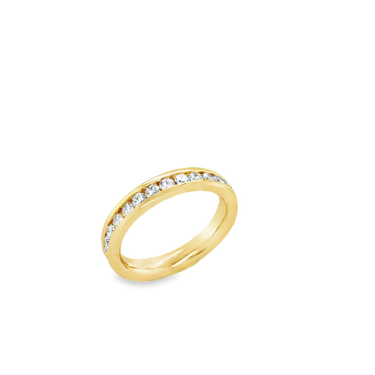 9ct Channel Set Eternity Band .50ct