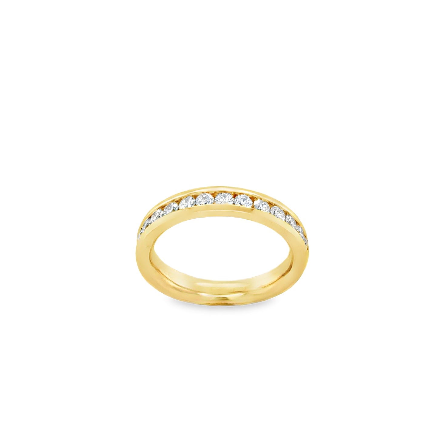 9ct Channel Set Eternity Band .50ct